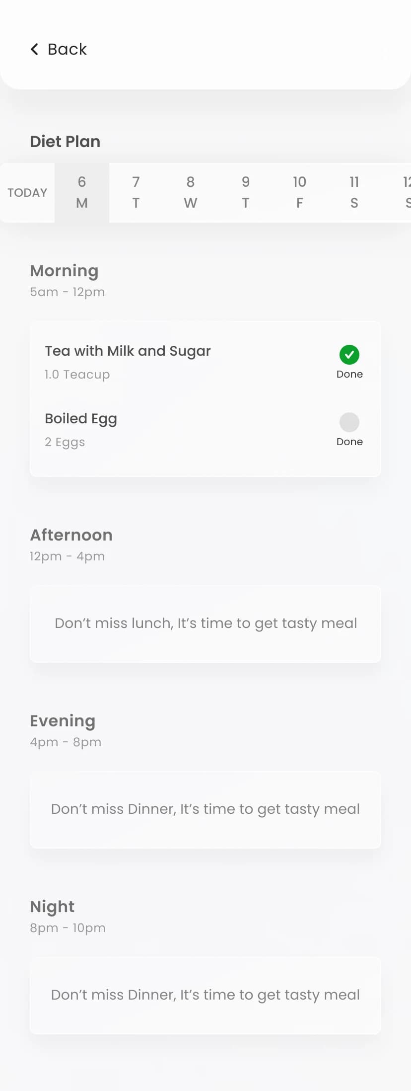 Diet Plan