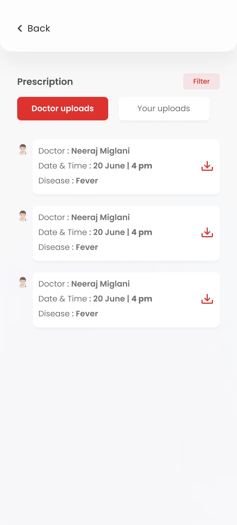 Prescription