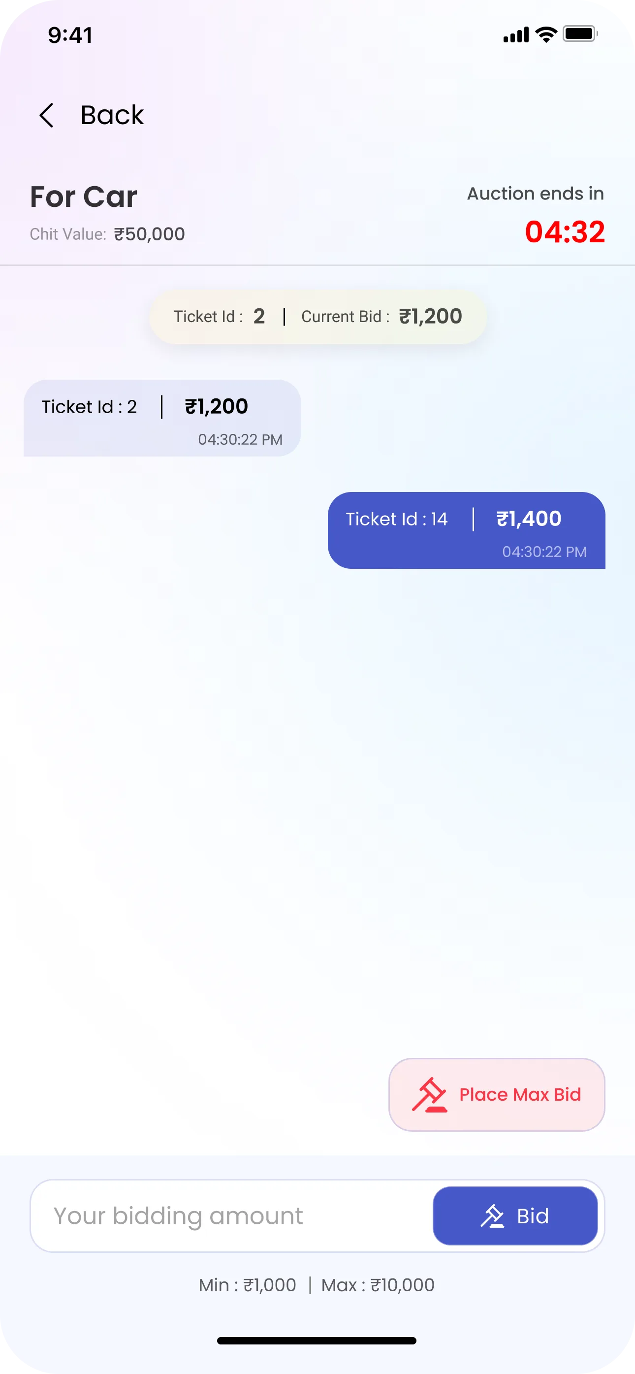 Guided Bidding