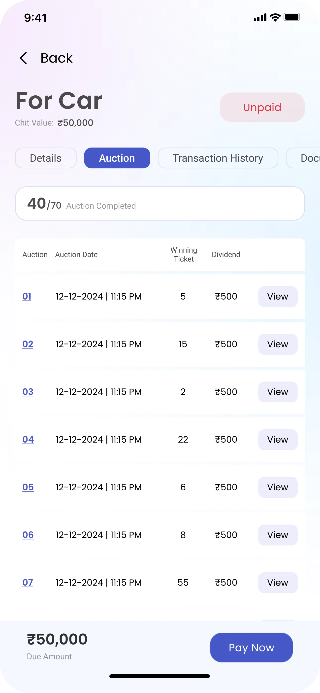 Auction Active