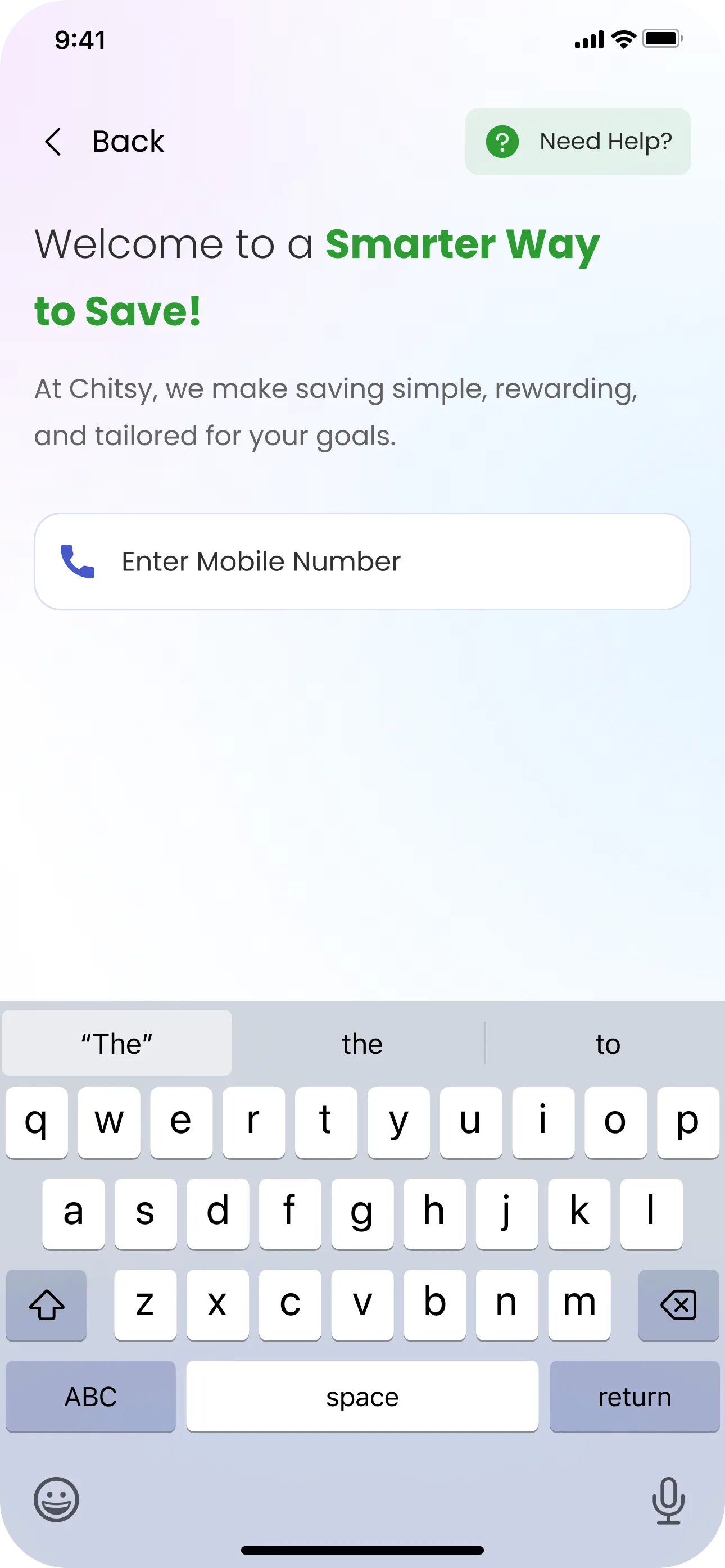 Simple Registration