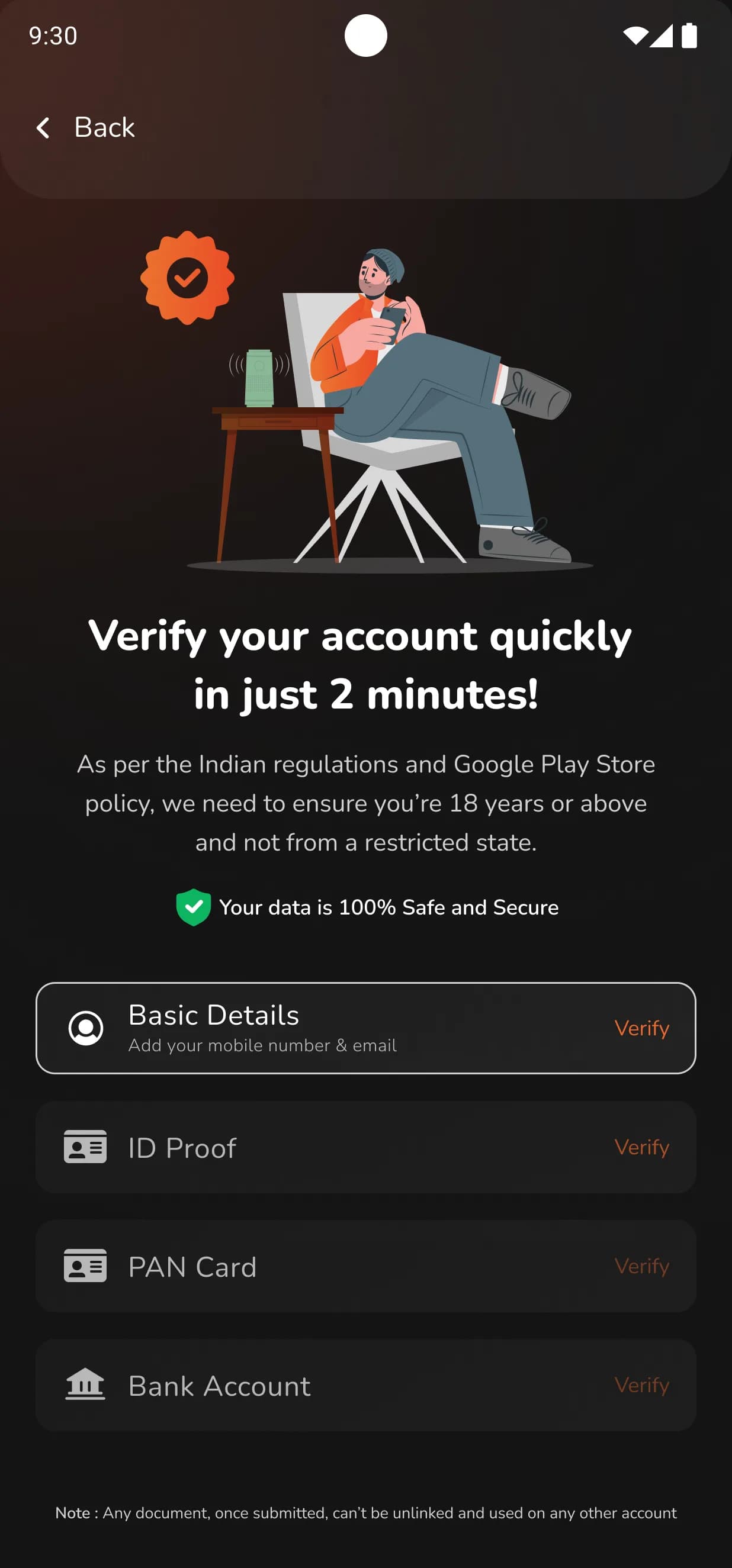 KYC Verification