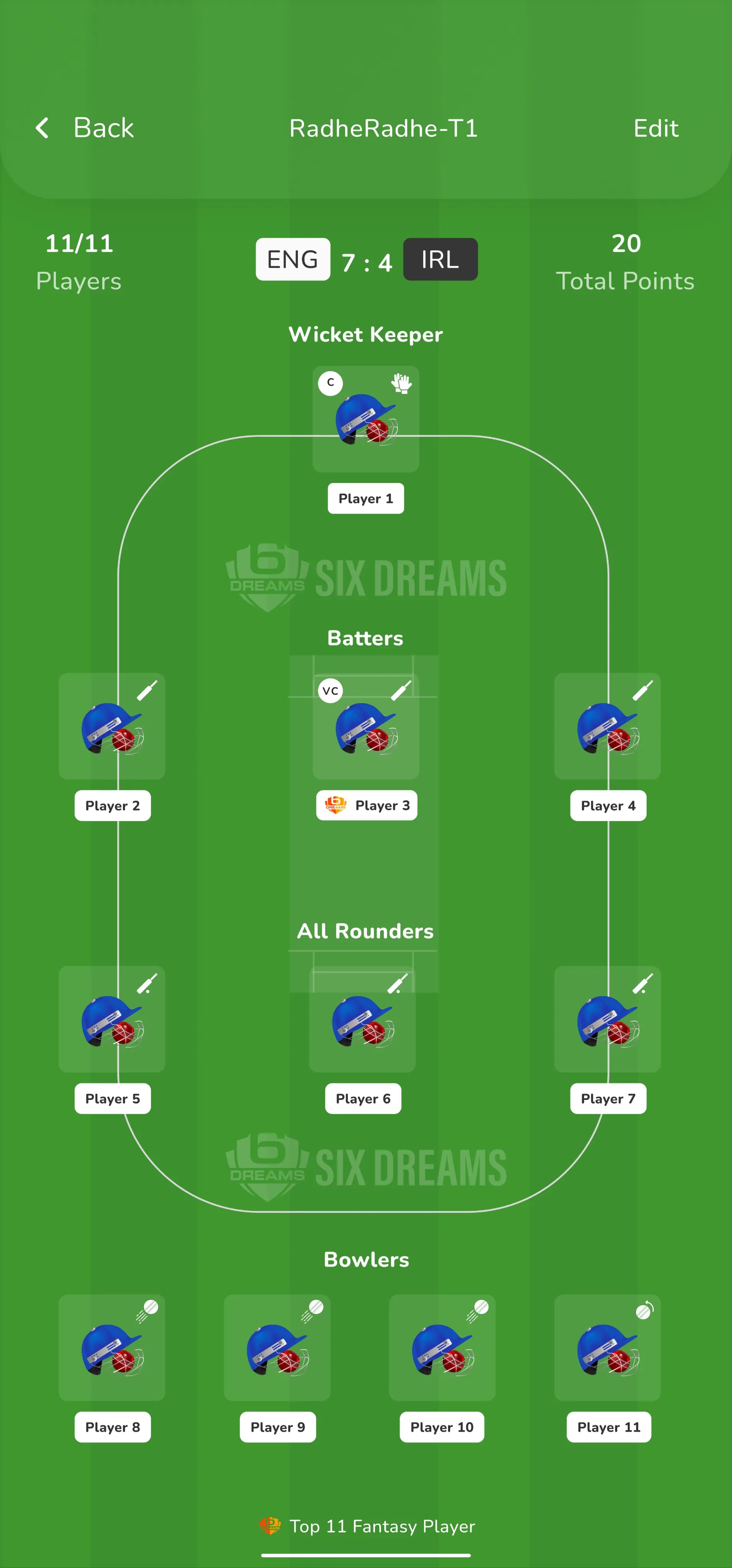 Team View