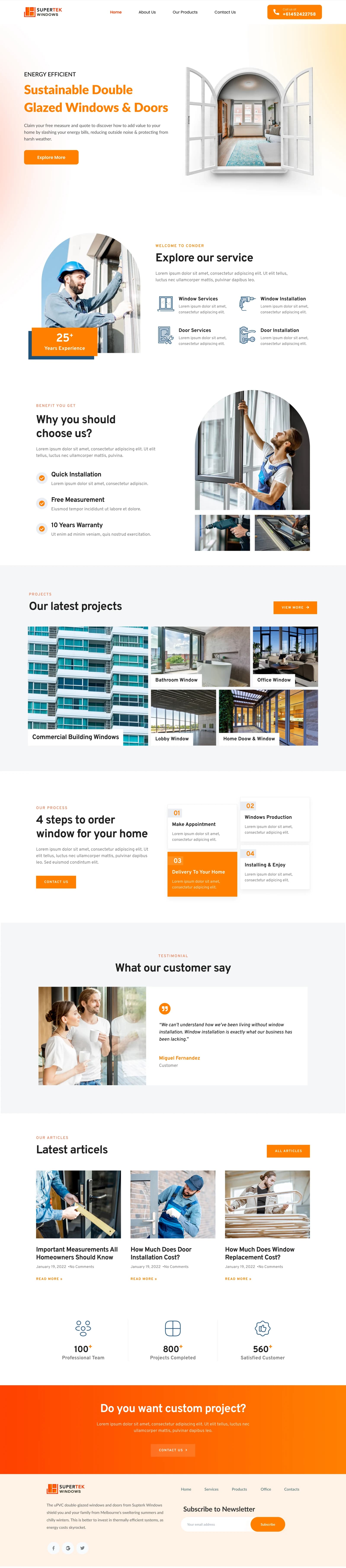 Supertek Windows
